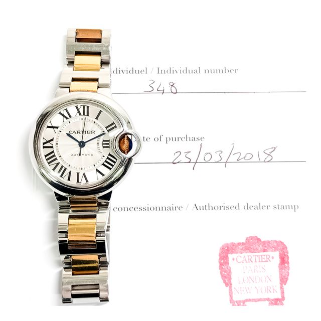 Cartier Ballon Bleu W2BB0002 Image 7